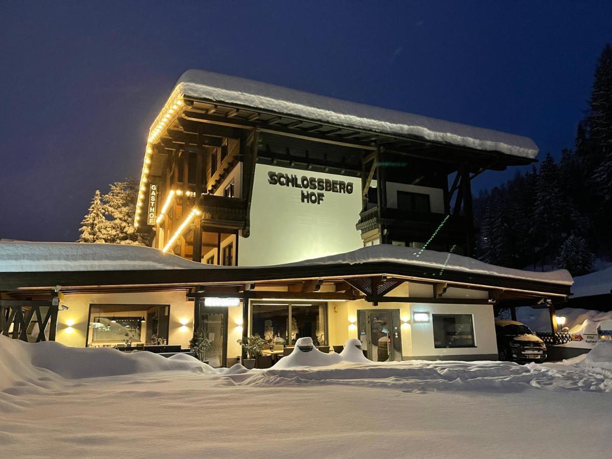 Gasthof Schlossberghof เลียนซ์ ภายนอก รูปภาพ