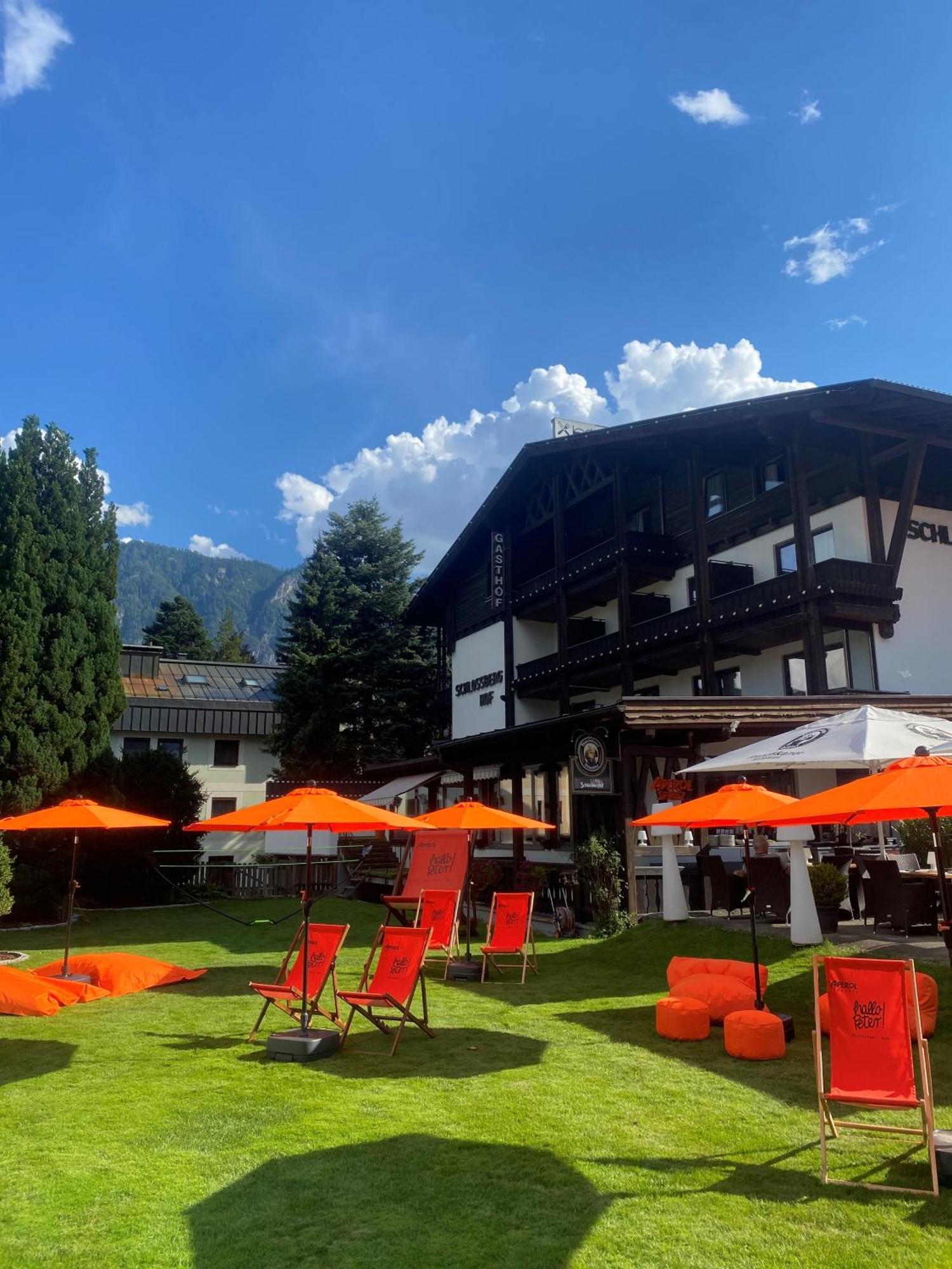 Gasthof Schlossberghof เลียนซ์ ภายนอก รูปภาพ